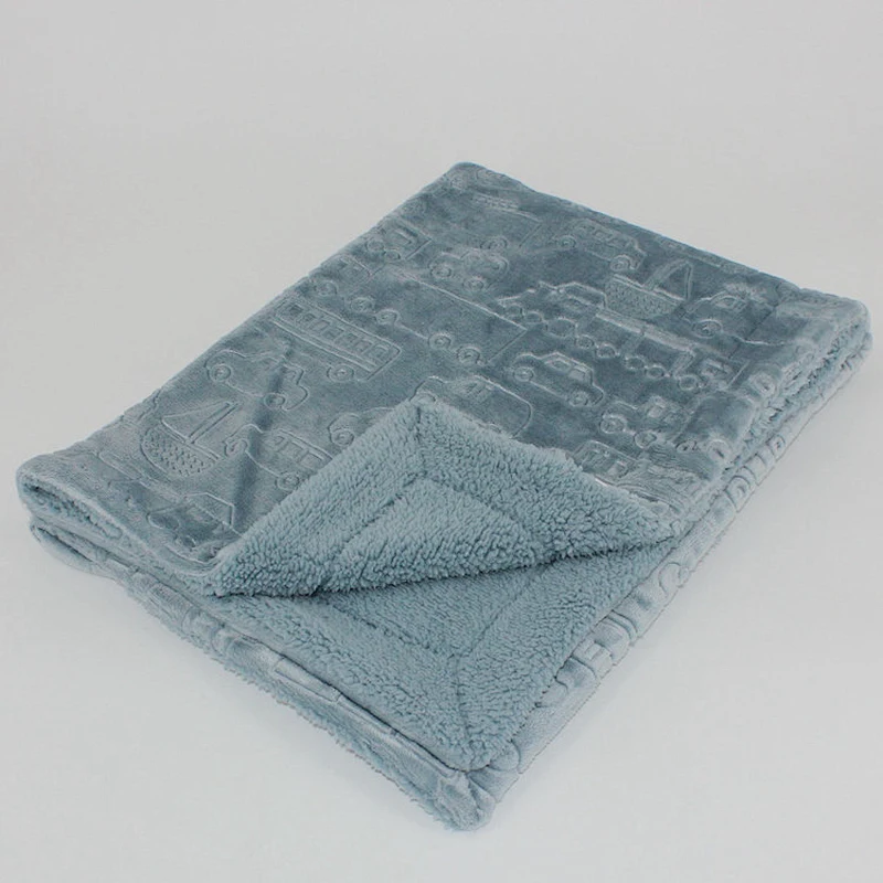 Vehicle Baby Blanket